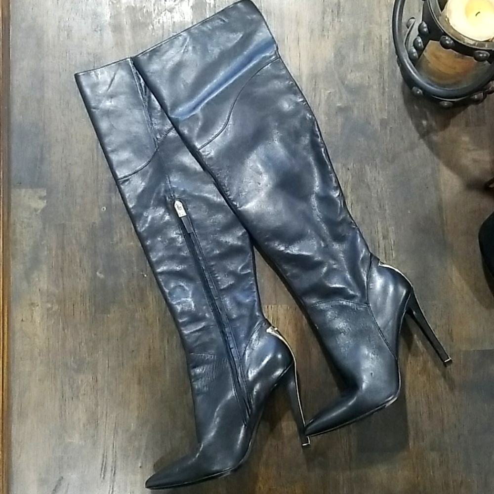 Marciano knee high boots